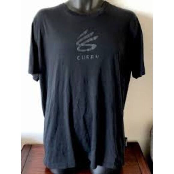 Under Armour Other - Golden State Warriors PG Steph Curry Basketball Under Armour Mens T-shirt large